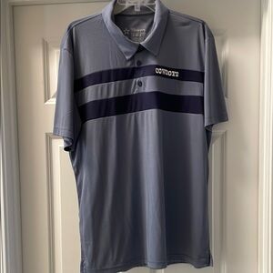 Dallas‎ Cowboys blue Polo Shirt size XL